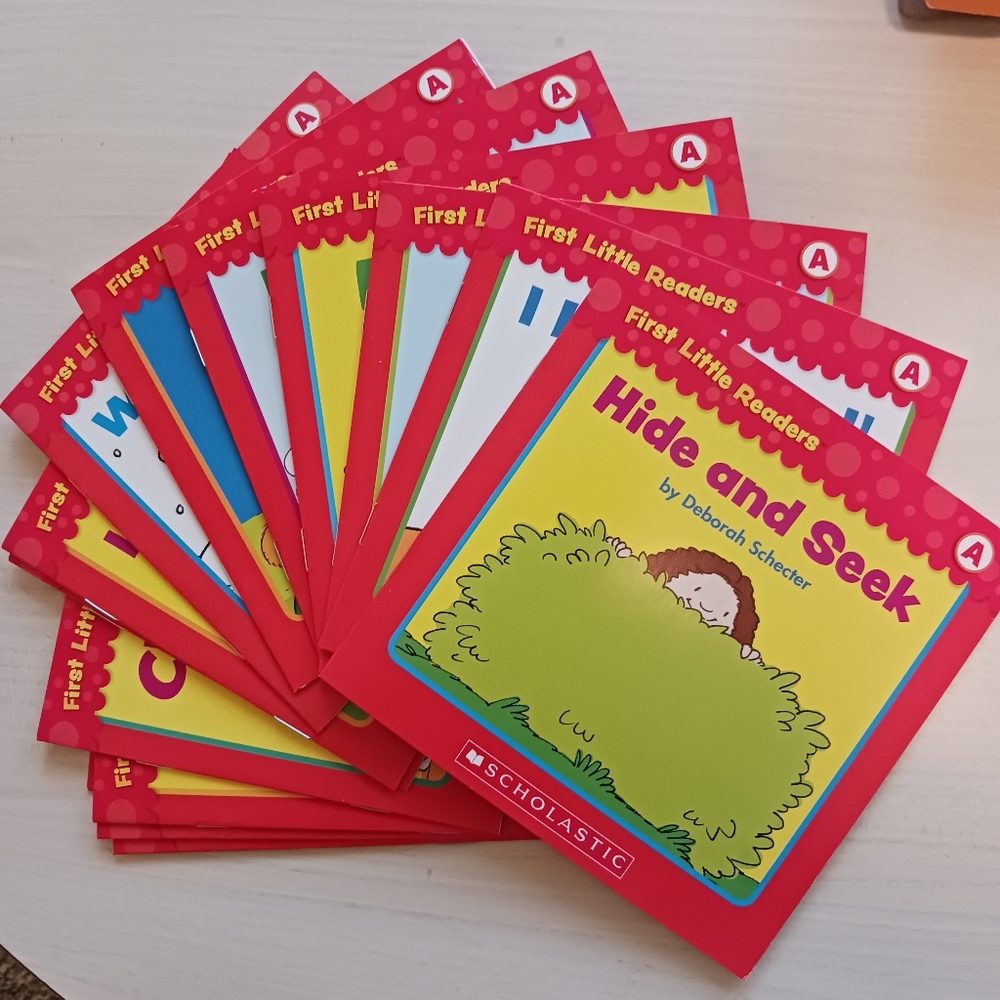 First Little Readers Set - Picture 4 of 8